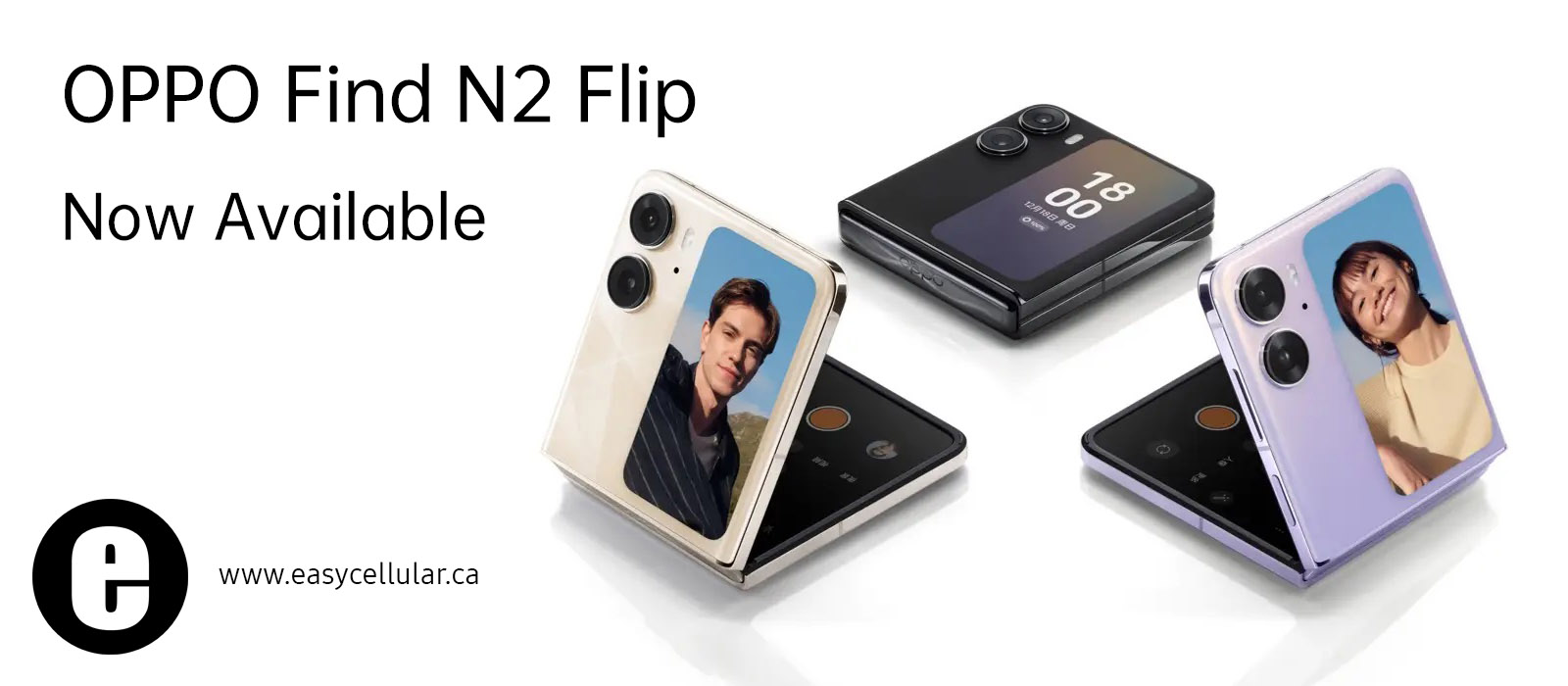 Oppo Find N2 Flip slider