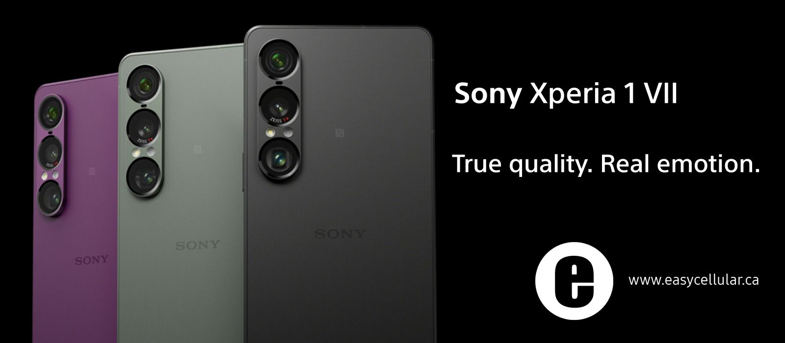 Sony Xperia 1 VII slider