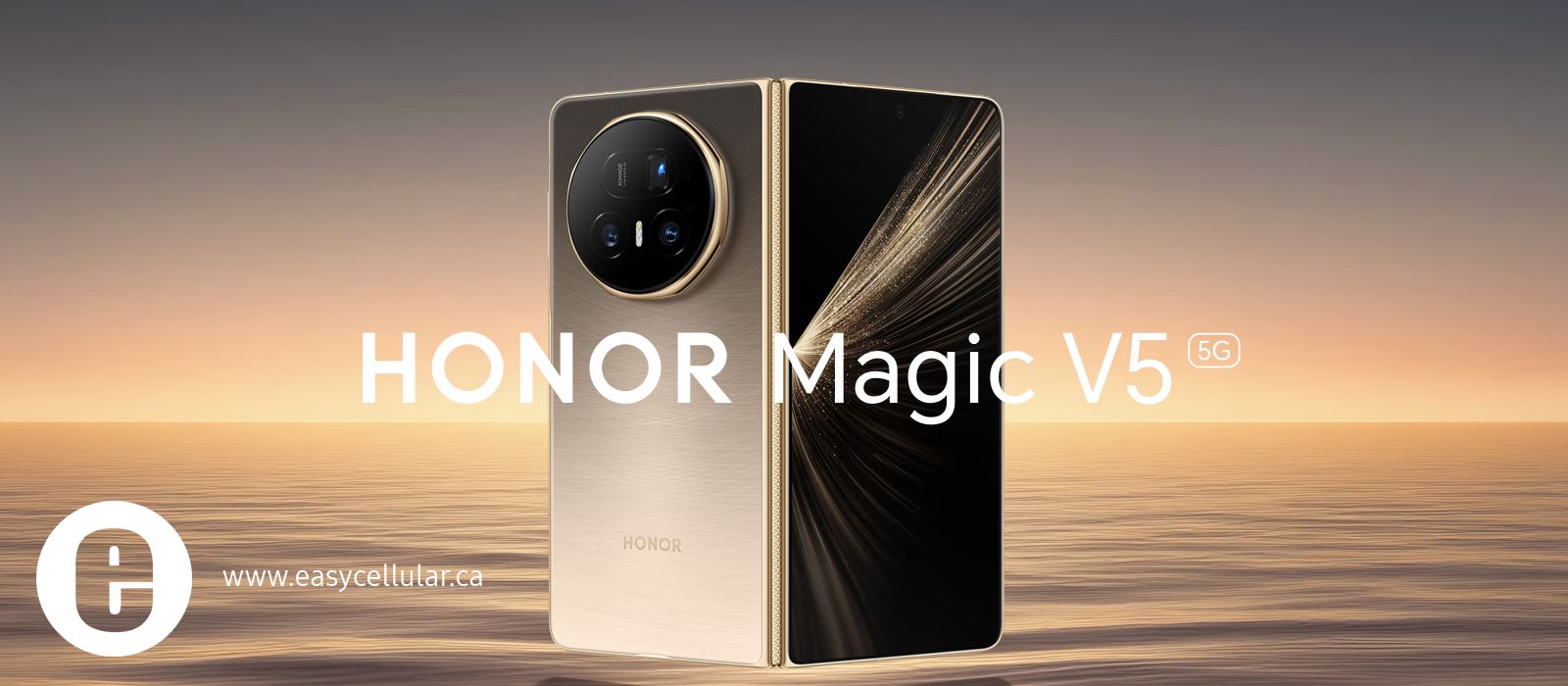 Honor Magic V5 slider