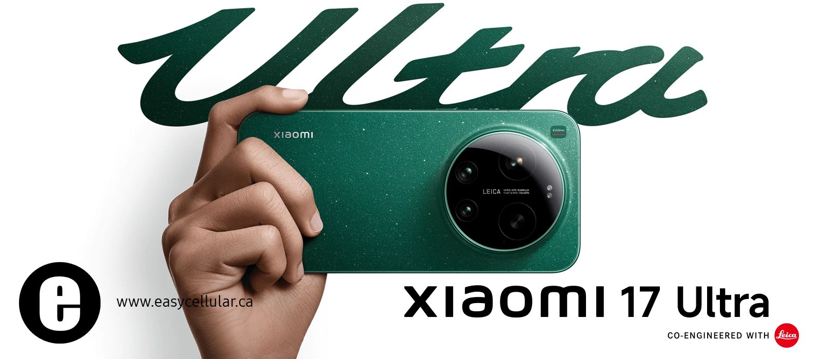 Xiaomi 17 Ultra slider